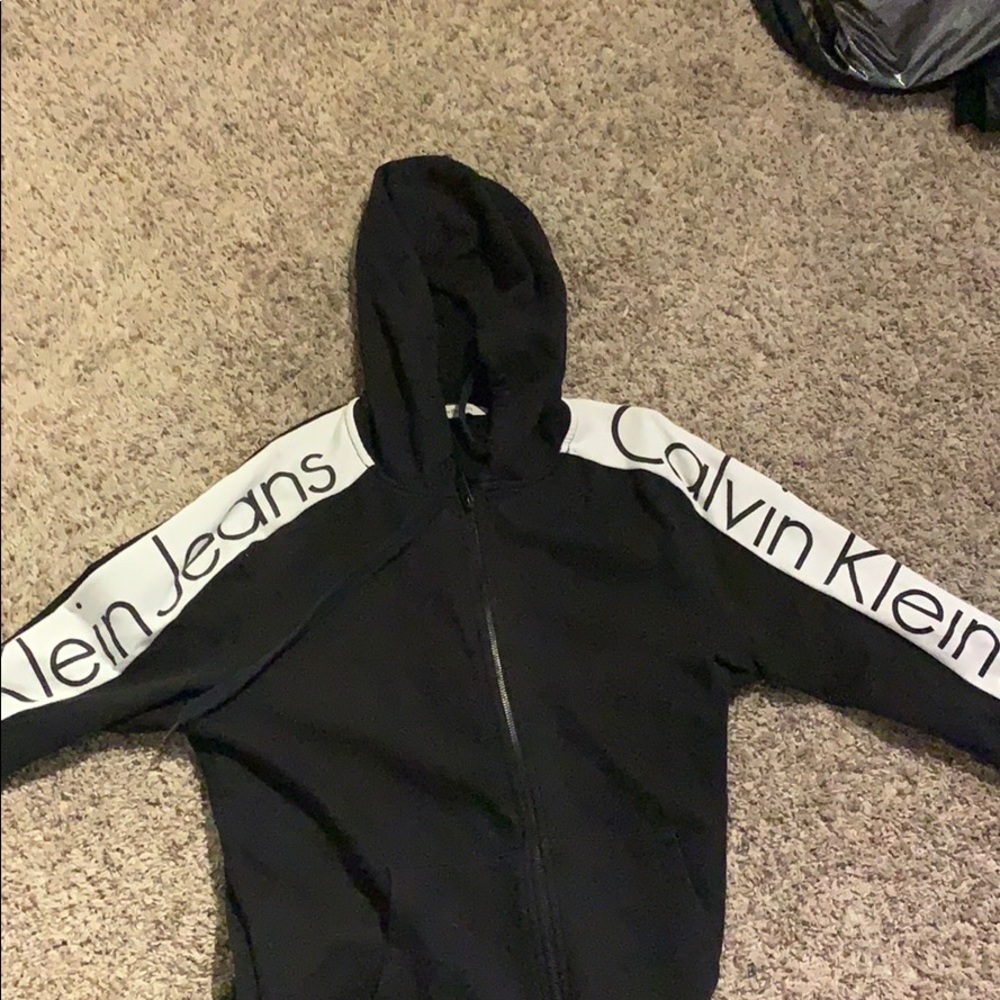 Black Calvin Klein Jacket
